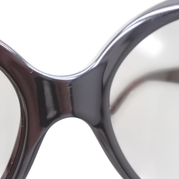 LOEWE sunglasses eyewear SLW658 COL.0700 Size 57□17 130 Anagram Black Acetate Excellent Condition Used 4a000284