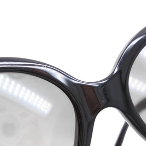 LOEWE sunglasses eyewear SLW658 COL.0700 Size 57□17 130 Anagram Black Acetate Excellent Condition Used 4a000284