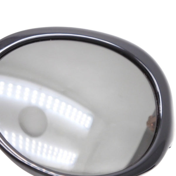 LOEWE sunglasses eyewear SLW658 COL.0700 Size 57□17 130 Anagram Black Acetate Excellent Condition Used 4a000284