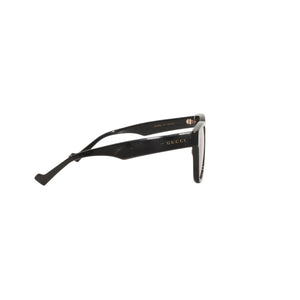 GUCCI グッチ サングラス アイウェア GG1430SK 001 サイズ57□18-145 ブラック グレー アセテート プラスチック 美品 中古 4a000292