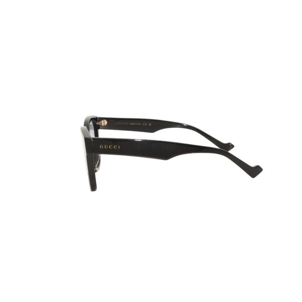 GUCCI グッチ サングラス アイウェア GG1430SK 001 サイズ57□18-145 ブラック グレー アセテート プラスチック 美品 中古 4a000292