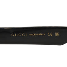 画像をギャラリービューアに読み込む, GUCCI グッチ サングラス アイウェア GG1430SK 001 サイズ57□18-145 ブラック グレー アセテート プラスチック 美品 中古 4a000292