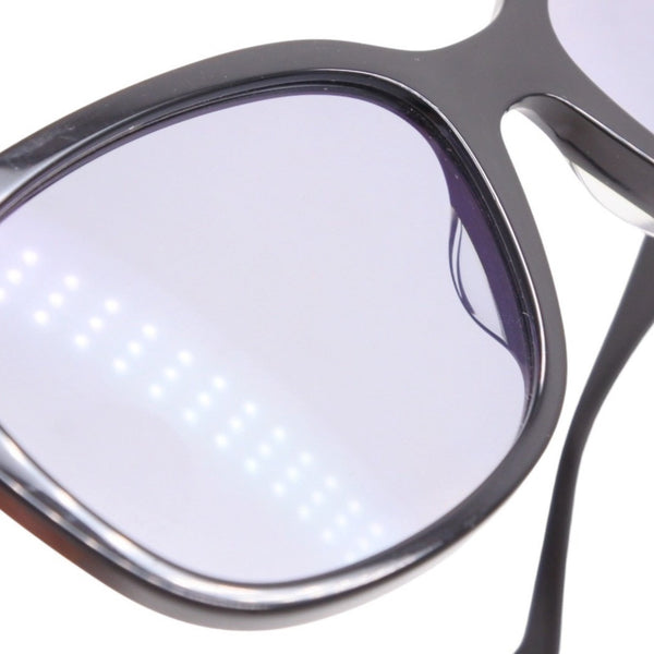 GUCCI グッチ サングラス アイウェア GG1430SK 001 サイズ57□18-145 ブラック グレー アセテート プラスチック 美品 中古 4a000292