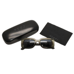GUCCI グッチ サングラス アイウェア GG2431/S 5UF サイズ49□20 135 クリアグレー アセテート プラスチック 美品 中古 4a000305