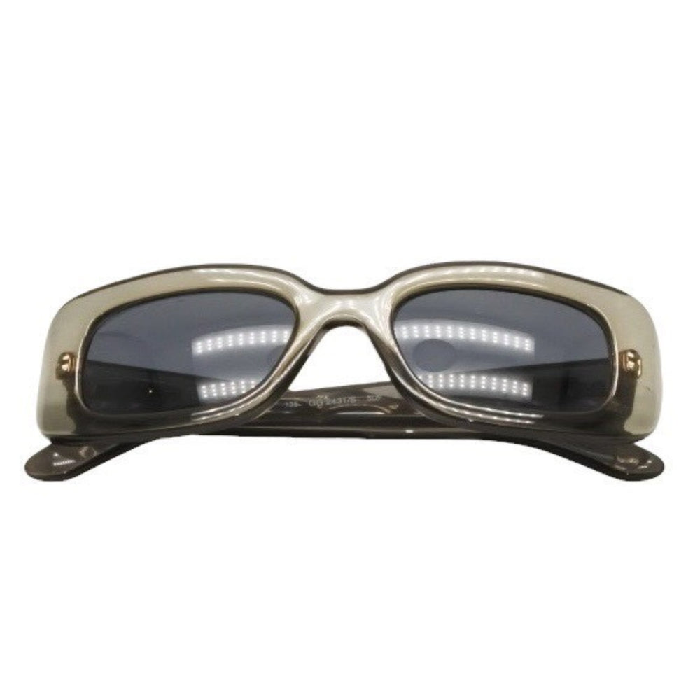 GUCCI グッチ サングラス アイウェア GG2431/S 5UF サイズ49□20 135 クリアグレー アセテート プラスチック 美品 中古 4a000305