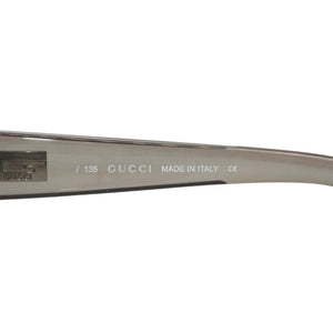 GUCCI グッチ サングラス アイウェア GG2431/S 5UF サイズ49□20 135 クリアグレー アセテート プラスチック 美品 中古 4a000305