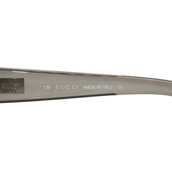 GUCCI グッチ サングラス アイウェア GG2431/S 5UF サイズ49□20 135 クリアグレー アセテート プラスチック 美品 中古 4a000305