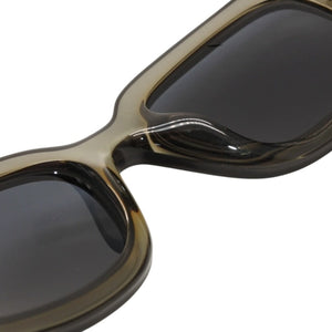 GUCCI グッチ サングラス アイウェア GG2431/S 5UF サイズ49□20 135 クリアグレー アセテート プラスチック 美品 中古 4a000305