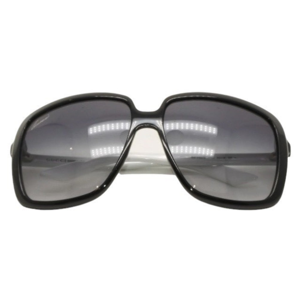 GUCCI グッチ サングラス アイウェア GG3108/S IPIJJ サイズ59□14 125 ブラック ホワイト ブルー レッド 美品 中古 4a000294