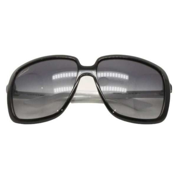 GUCCI グッチ サングラス アイウェア GG3108/S IPIJJ サイズ59□14 125 ブラック ホワイト ブルー レッド 美品 中古 4a000294