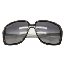 画像をギャラリービューアに読み込む, GUCCI グッチ サングラス アイウェア GG3108/S IPIJJ サイズ59□14 125 ブラック ホワイト ブルー レッド 美品 中古 4a000294