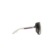 画像をギャラリービューアに読み込む, GUCCI グッチ サングラス アイウェア GG3108/S IPIJJ サイズ59□14 125 ブラック ホワイト ブルー レッド 美品 中古 4a000294