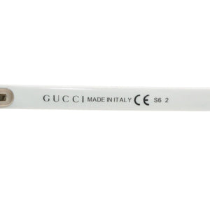 GUCCI グッチ サングラス アイウェア GG3108/S IPIJJ サイズ59□14 125 ブラック ホワイト ブルー レッド 美品 中古 4a000294