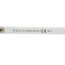 画像をギャラリービューアに読み込む, GUCCI グッチ サングラス アイウェア GG3108/S IPIJJ サイズ59□14 125 ブラック ホワイト ブルー レッド 美品 中古 4a000294