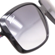 画像をギャラリービューアに読み込む, GUCCI グッチ サングラス アイウェア GG3108/S IPIJJ サイズ59□14 125 ブラック ホワイト ブルー レッド 美品 中古 4a000294