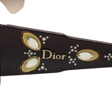 画像をギャラリービューアに読み込む, 極美品 Christian Dior クリスチャンディオール ETHNIDIOR 2 リムレス サングラス アイウェア C9PJS サイズ120 ラインストーン 中古 4a000281