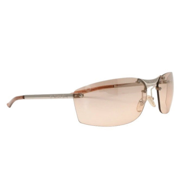 Very Good Condition Christian Dior DIOR POP/N Rimless Sunglasses Eyewear YB7KH Size 65□15 120 Brown Used 4a000303