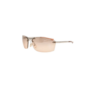 Very Good Condition Christian Dior DIOR POP/N Rimless Sunglasses Eyewear YB7KH Size 65□15 120 Brown Used 4a000303