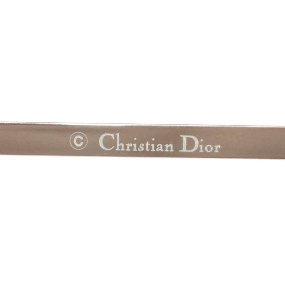 Very Good Condition Christian Dior DIOR POP/N Rimless Sunglasses Eyewear YB7KH Size 65□15 120 Brown Used 4a000303