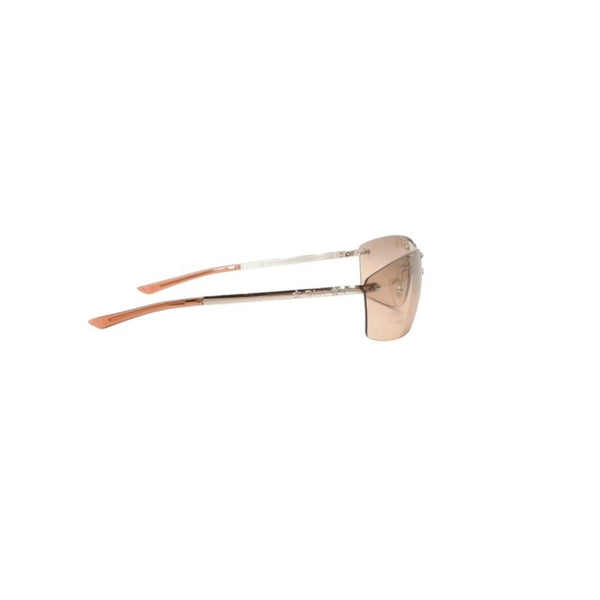 Very Good Condition Christian Dior DIOR POP/N Rimless Sunglasses Eyewear YB7KH Size 65□15 120 Brown Used 4a000303