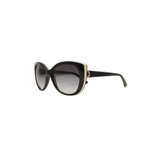 画像をギャラリービューアに読み込む, 極美品 BVLGARI ブルガリ サングラス アイウェア 8169-Q 901/8G サイズ57□15 135 ブラック ホワイト アセテート 中古 4a000282