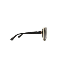 画像をギャラリービューアに読み込む, 極美品 BVLGARI ブルガリ サングラス アイウェア 8169-Q 901/8G サイズ57□15 135 ブラック ホワイト アセテート 中古 4a000282