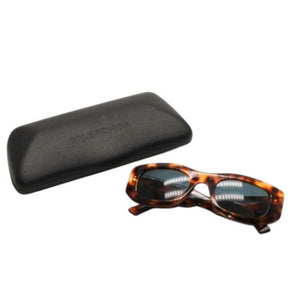 Very Good Condition BALENCIAGA Sunglasses Eyewear BB0121S Size 51□23-140 Brown Good Condition Used 4a000334