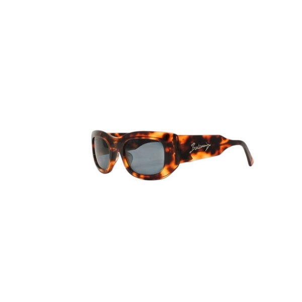 Very Good Condition BALENCIAGA Sunglasses Eyewear BB0121S Size 51□23-140 Brown Good Condition Used 4a000334