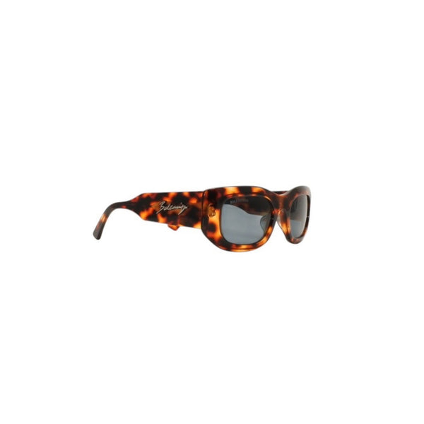 Very Good Condition BALENCIAGA Sunglasses Eyewear BB0121S Size 51□23-140 Brown Good Condition Used 4a000334