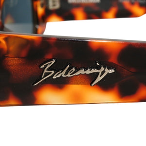 Very Good Condition BALENCIAGA Sunglasses Eyewear BB0121S Size 51□23-140 Brown Good Condition Used 4a000334