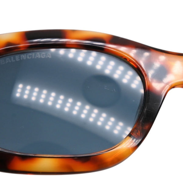 Very Good Condition BALENCIAGA Sunglasses Eyewear BB0121S Size 51□23-140 Brown Good Condition Used 4a000334