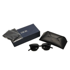 Very Good Condition Christian Dior ALUMINUM Aluminum Sunglasses Eyewear AL13.15 P5IIR Size 51□21 150 Used 4a000286