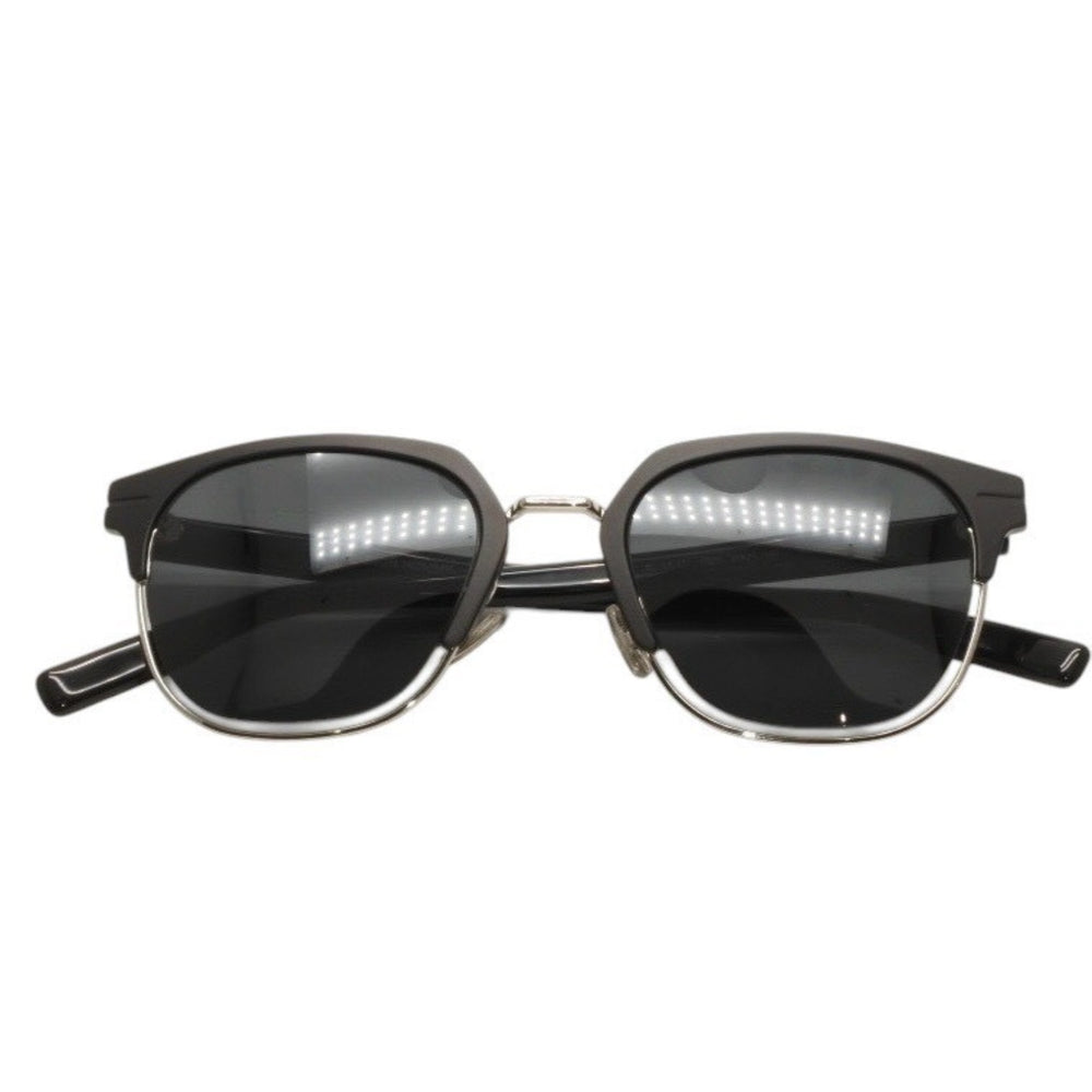 極美品 Christian Dior クリスチャンディオール ALUMINUM アルミニウム サングラス アイウェア AL13.15 P5IIR サイズ51□21 150 中古 4a000286