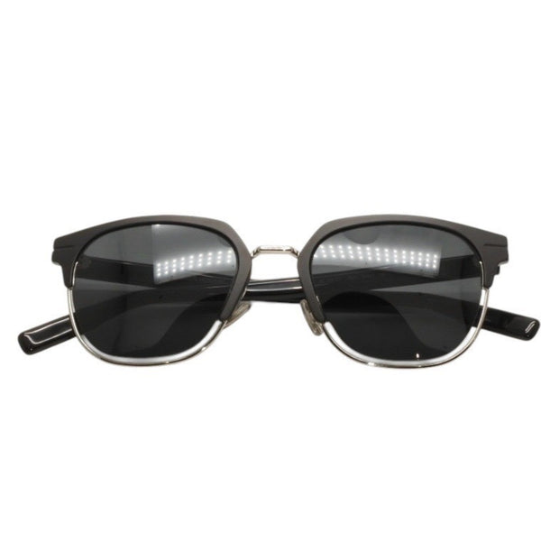 Very Good Condition Christian Dior ALUMINUM Aluminum Sunglasses Eyewear AL13.15 P5IIR Size 51□21 150 Used 4a000286
