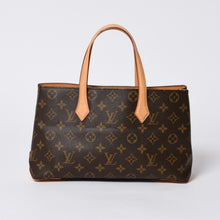 画像をギャラリービューアに読み込む, 極美品 LOUIS VUITTON ルイヴィトン ウィルシャーPM ハンドバッグ M45643 モノグラムキャンバス ブラウン 中古 4a000257