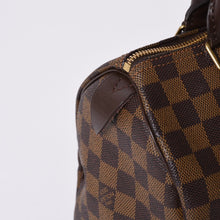 画像をギャラリービューアに読み込む, 極美品 LOUIS VUITTON ルイヴィトン ハンドバッグ スピーディ25 ダミエキャンバス ブラウン N41532 中古 4a000274