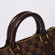 画像をギャラリービューアに読み込む, 極美品 LOUIS VUITTON ルイヴィトン ハンドバッグ スピーディ25 ダミエキャンバス ブラウン N41532 中古 4a000274