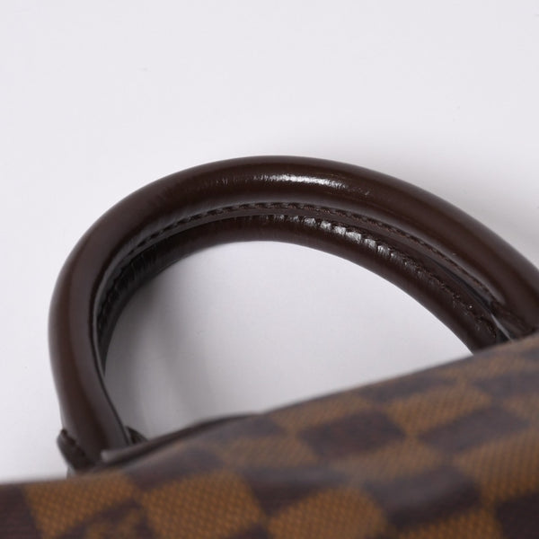 Very Good Condition LOUIS VUITTON Handbag Speedy 25 Damier Canvas Brown N41532 Used 4a000274
