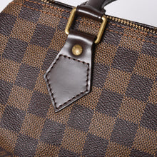 画像をギャラリービューアに読み込む, 極美品 LOUIS VUITTON ルイヴィトン ハンドバッグ スピーディ25 ダミエキャンバス ブラウン N41532 中古 4a000274