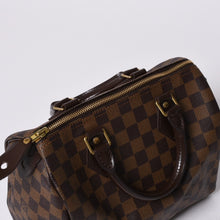 画像をギャラリービューアに読み込む, 極美品 LOUIS VUITTON ルイヴィトン ハンドバッグ スピーディ25 ダミエキャンバス ブラウン N41532 中古 4a000274