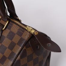 画像をギャラリービューアに読み込む, 極美品 LOUIS VUITTON ルイヴィトン ハンドバッグ スピーディ25 ダミエキャンバス ブラウン N41532 中古 4a000274