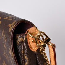 画像をギャラリービューアに読み込む, 極美品 LOUIS VUITTON ルイヴィトン フェイボリットPM ショルダーバッグ M40717 モノグラム ブラウン ゴールド金具 中古 4a000244