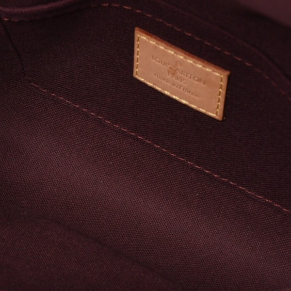 Very Good Condition LOUIS VUITTON Favorite PM Shoulder Bag M40717 Monogram Brown Gold Hardware Used 4a000244