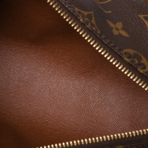 LOUIS VUITTON Papillon 26 Handbag M51366 Monogram PVC Leather Brown Gold Hardware Good Condition Used 4a000248