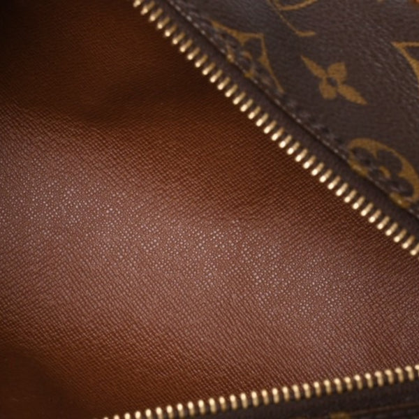 LOUIS VUITTON Papillon 26 Handbag M51366 Monogram PVC Leather Brown Gold Hardware Good Condition Used 4a000248