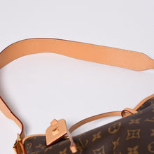 画像をギャラリービューアに読み込む, 新品同様 LOUIS VUITTON ルイヴィトン キャリーオールNM MM トートバッグ M46197 モノグラム ブラウン レザー PVC 中古 4a000311
