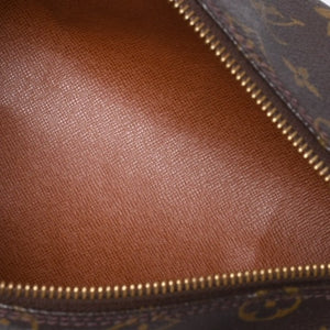 LOUIS VUITTON Papillon 26 Handbag Monogram M51366 Cylindrical Monogram Canvas Brown Good Condition Used 4a000247