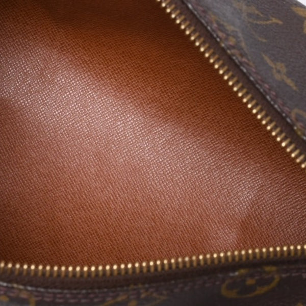 LOUIS VUITTON Papillon 26 Handbag Monogram M51366 Cylindrical Monogram Canvas Brown Good Condition Used 4a000247
