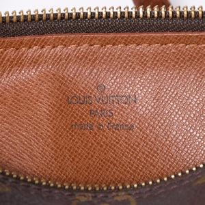 LOUIS VUITTON Papillon 26 Handbag Monogram M51366 Cylindrical Monogram Canvas Brown Good Condition Used 4a000247