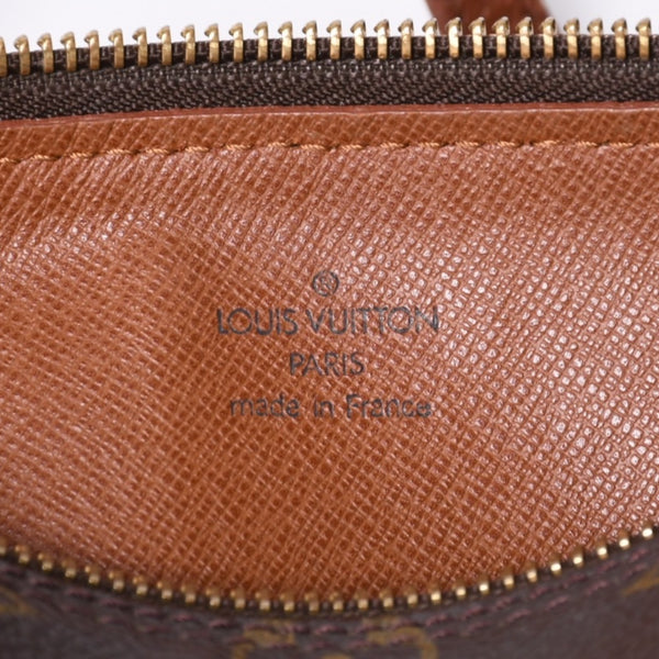 LOUIS VUITTON Papillon 26 Handbag Monogram M51366 Cylindrical Monogram Canvas Brown Good Condition Used 4a000247